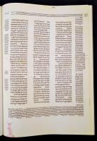 Codex Maimuni. Moses Maimonides Code of Law. The Illuminated Pages of the Kaufmann Mishneh Torah. Sz...