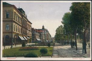 1932 A Hungária focicsapat tagjainak aláírt képeslapja Mednyánszky Mária 18-szoros világbajnok aszta...