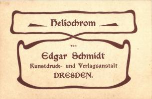 Ika, Ica; Heliochrom von Edgar Schmidt Kunstdruck und Verlagsanstalt Dresden (non PC)