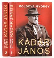 Moldova György: Kádár János 1-2. Bp., 2006, Urbis. Kiadói kartonált papírkötés. Jó állapotban.