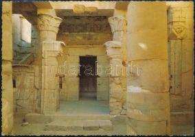 1967 A Ferencváros focicsapat tagjainak aláírt képeslapja Egyiptomból. Szűcs Lajos, Takács, Mátrai. ...