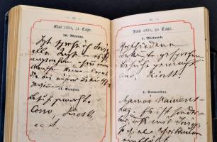 cca 1850-1888 (1923) A szerb Stratimirović-család dokumentumai: különféle személyes levelek, névjegy...