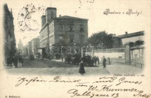 1898 Praha, Prag; Statni nadrazi / railway station (EK)