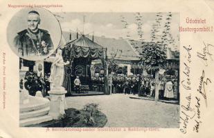 Esztergom Weihung der Statue (EB)