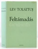 Lev Tolsztoj: Feltámadás. Fordította: Szőllősy Klára. Bp., 2006, Európa. Kiadói kartonált papírkötés, kiadói papír védőborítóban. Jó állapotban.