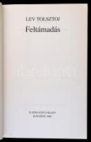Lev Tolsztoj: Feltámadás. Fordította: Szőllősy Klára. Bp., 2006, Európa. Kiadói kartonált papírkötés...