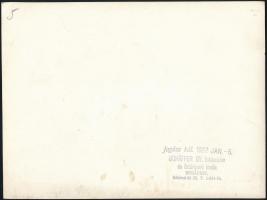 cca 1935 Báli ruhák divatja Budapesten, az 1930-as években, 4 db vintage fotó, 11,5x17 cm és 17,5x23...