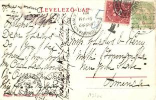 Budapest VI. London szálloda a Váci körúton (ma Bajcsy-Zsilinszky út) (fa)