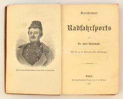 Der Radfahrsport in Bild und Wort. Vorw. v. Hans-Erhard Lessing.  Leipzig, 1897. Weber.  104 képpel....