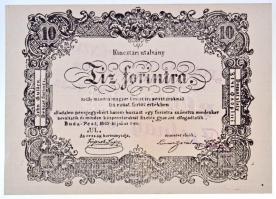 1964-1968. Különböző, Pécsett rendezett kiállítások alkalmából felülnyomott, nagyrészt pengő papírpé...