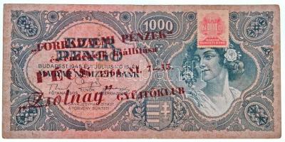 1964-1968. Különböző, Pécsett rendezett kiállítások alkalmából felülnyomott, nagyrészt pengő papírpé...