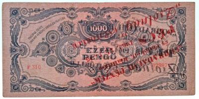 1964-1968. Különböző, Pécsett rendezett kiállítások alkalmából felülnyomott, nagyrészt pengő papírpé...