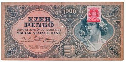 1964-1968. Különböző, Pécsett rendezett kiállítások alkalmából felülnyomott, nagyrészt pengő papírpé...