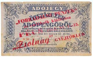 1964-1968. Különböző, Pécsett rendezett kiállítások alkalmából felülnyomott, nagyrészt pengő papírpé...