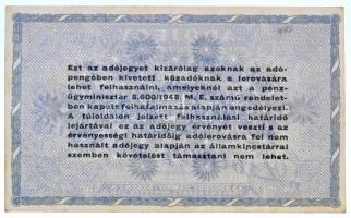 1964-1968. Különböző, Pécsett rendezett kiállítások alkalmából felülnyomott, nagyrészt pengő papírpé...