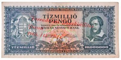 1964-1968. Különböző, Pécsett rendezett kiállítások alkalmából felülnyomott, nagyrészt pengő papírpé...