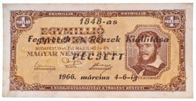 1964-1968. Különböző, Pécsett rendezett kiállítások alkalmából felülnyomott, nagyrészt pengő papírpé...