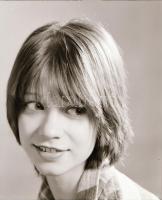 cca 1973 Színész portrék - Piros Ildikó, Bordán Irén, Görbe Nóra, Cserhalmi György, 4 db szabadon fe...