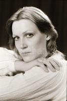 cca 1974 Színész portrék - Balázsovits Lajos, Gálfi László, Bazilides Zoltán, Menszátor Magdolna, 4 ...