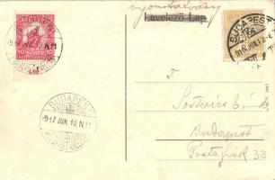 Budapest VII. Központi (Keleti) pályaudvar a jövőben, Baross szobor. montázslap / In the future mont...