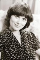 cca 1973 Színész portrék - Sunyovszky Szilvia, Kiss Mari, Hűvösvölgyi Ildikó, Lőte Attila, 4 db szab...