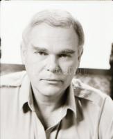 cca 1973 Színész portrék - Sunyovszky Szilvia, Kiss Mari, Hűvösvölgyi Ildikó, Lőte Attila, 4 db szab...