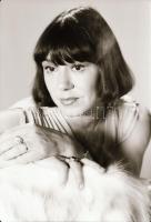 cca 1972 Színész portrék - Körmendi János, Huszti Péter, Schütz Ila, Szerednyei Béla, 4 db szabadon ...