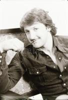 cca 1972 Színész portrék - Körmendi János, Huszti Péter, Schütz Ila, Szerednyei Béla, 4 db szabadon ...