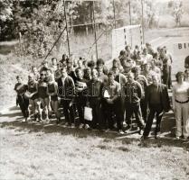 cca 1967 Sportolók, sportesemények, 13 db vintage negatív Sinka Antal (?-?) hagyatékából, aki a vele...