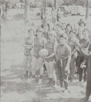 cca 1967 Sportolók, sportesemények, 13 db vintage negatív Sinka Antal (?-?) hagyatékából, aki a vele...