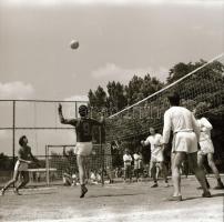 cca 1967 Sportolók, sportesemények, 13 db vintage negatív Sinka Antal (?-?) hagyatékából, aki a vele...