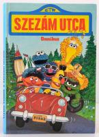 Szezám utca. Omnibus. Gyere velünk a Szezám utcába. h.n., 1985. Táltos. Kiadói kartonált papírkötés.