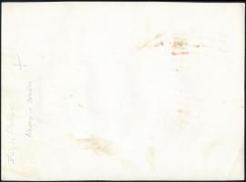 cca 1974 Zsigri Oszkár (1933-?) 2 db feliratozott, vintage fotóművészeti alkotása, 24x18 cm és 15x24...