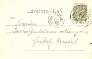 Marosvásárhely, Targu Mures; Fő tér, piac, Iparos Polgári Egylet, Muntyán Géza, Petrás Géza, Szalmás...