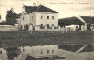 Verebély, Vráble; Plébánia lak / parish house