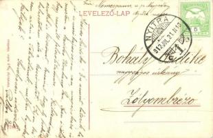 Verebély, Vráble; Plébánia lak / parish house