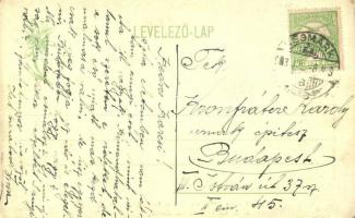 Késmárk, Kezmarok; Római katolikus templom és harangláb. Feitzinger Ede 350. / Kath. Kirche, Glocken...