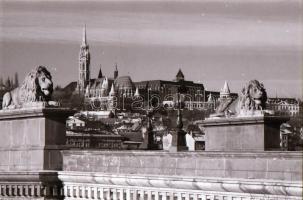 1989 Budapesti városképek, életképek, 104 db db szabadon felhasználható, vintage negatív, 24x36 mm