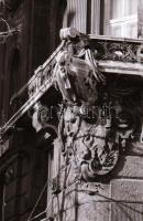 1989 Budapesti városképek, életképek, 104 db db szabadon felhasználható, vintage negatív, 24x36 mm