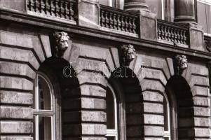 1989 Budapesti városképek, életképek, 104 db db szabadon felhasználható, vintage negatív, 24x36 mm