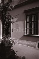 1989 Budapesti városképek, életképek, 104 db db szabadon felhasználható, vintage negatív, 24x36 mm