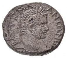 Római Birodalom / Seleucia Pieria / Caracalla 215-217. Tetradrachma Ag (14,76g) T:2 rep. /  Roman Empire / Seleucia Pieria / Caracalla 215-217. Tetradrachma Ag AYT K MA ANTWNEINOC CEB / DHMARC EX YPATO D (14,76g) C:XF cracked Prieur 1188.