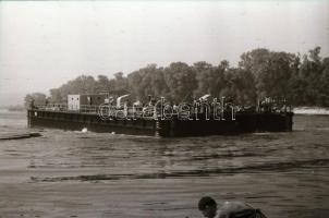 1948 Budapest, hajógyári képriport, 20 db szabadon felhasználható, vintage negatív, 24x36 mm