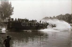 1948 Budapest, hajógyári képriport, 20 db szabadon felhasználható, vintage negatív, 24x36 mm