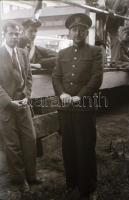 1948 Budapest, hajógyári képriport, 20 db szabadon felhasználható, vintage negatív, 24x36 mm