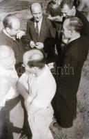 1948 Budapest, hajógyári képriport, 20 db szabadon felhasználható, vintage negatív, 24x36 mm