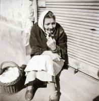 cca 1972 Kecskemét épülése, szépülése, 9 db szabadon felhasználható, vintage színes diapozitív felvé...