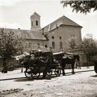 cca 1972 Kecskemét épülése, szépülése, 9 db szabadon felhasználható, vintage színes diapozitív felvé...