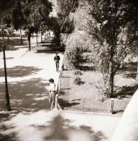 cca 1972 Kecskemét épülése, szépülése, 9 db szabadon felhasználható, vintage színes diapozitív felvé...