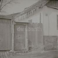 cca 1972 Kecskemét épülése, szépülése, 9 db szabadon felhasználható, vintage színes diapozitív felvé...